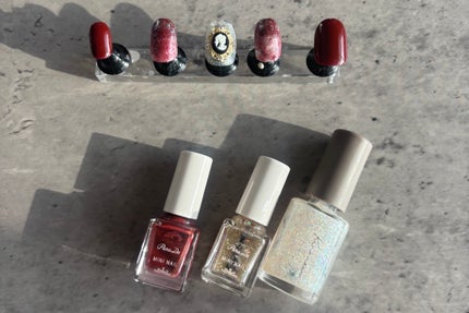 ミニネイル/パラドゥ/マニキュアを使ったクチコミ(4枚目)