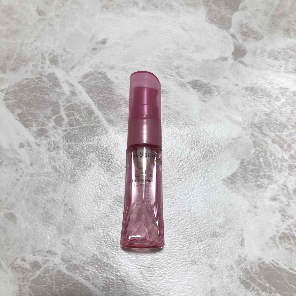 海藻 ヘア エッセンス しっとり/ラサーナ/ヘアオイルを使ったクチコミ（1枚目）