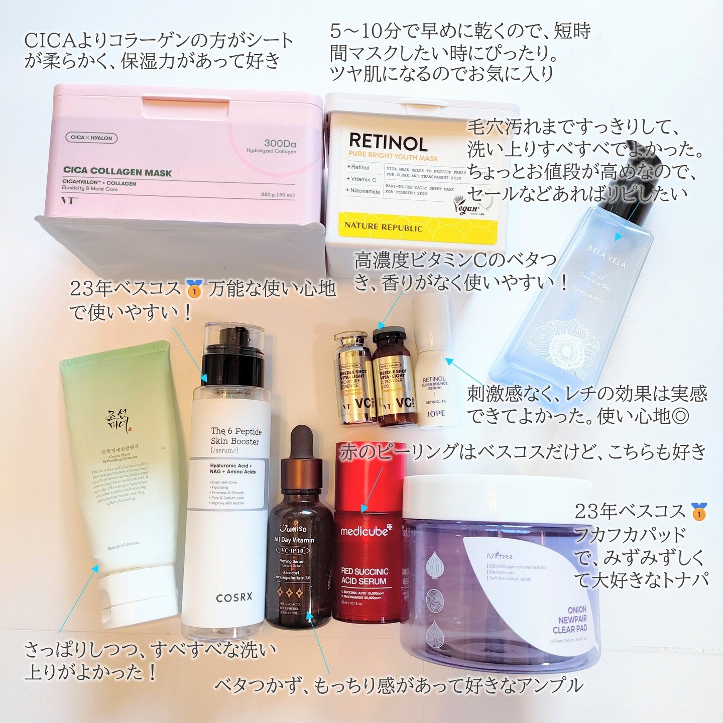 シカコラーゲン マスク/VT/シートマスク・パックを使ったクチコミ（2枚目）