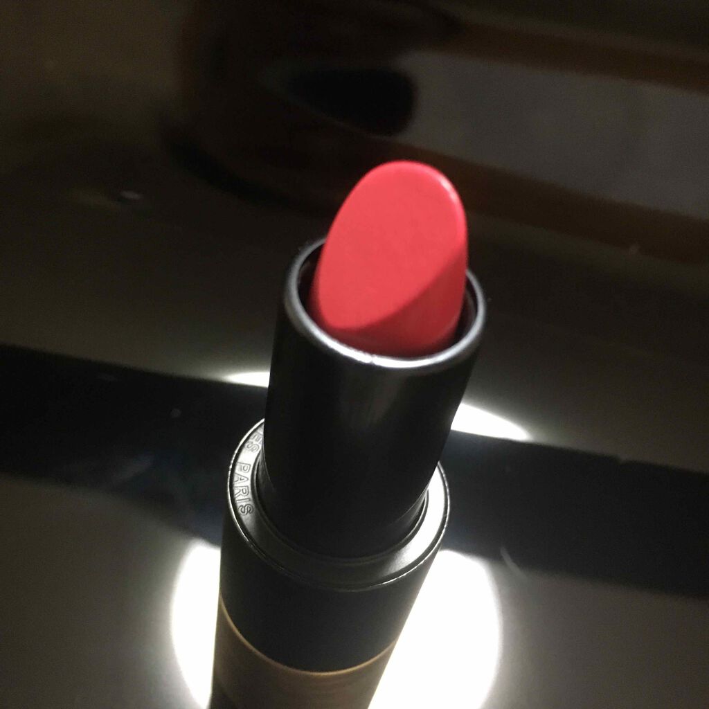 〈ルージュ・エルメス〉 ルージュ ア レーヴル サティネ/エルメス/口紅を使ったクチコミ(4枚目)