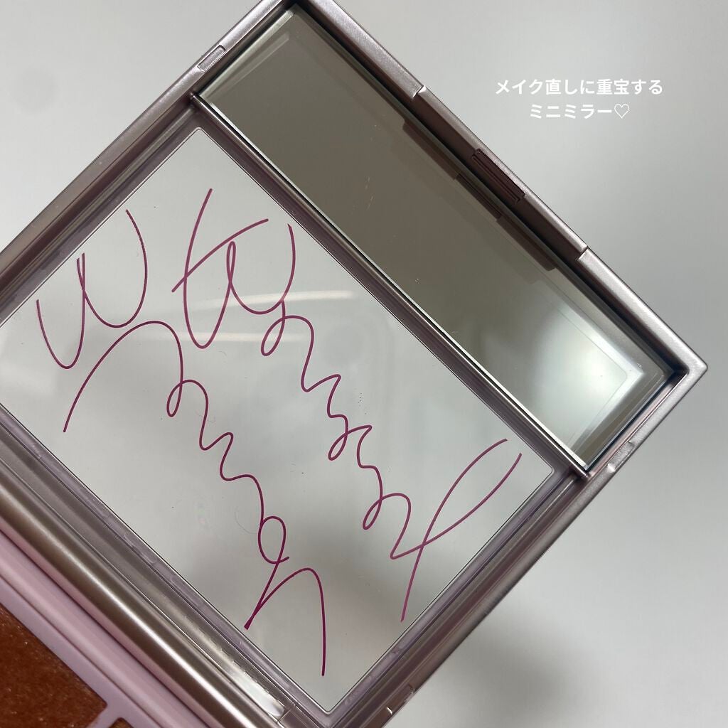オーラクリエイション/BLEND BERRY/アイシャドウパレットを使ったクチコミ(6枚目)