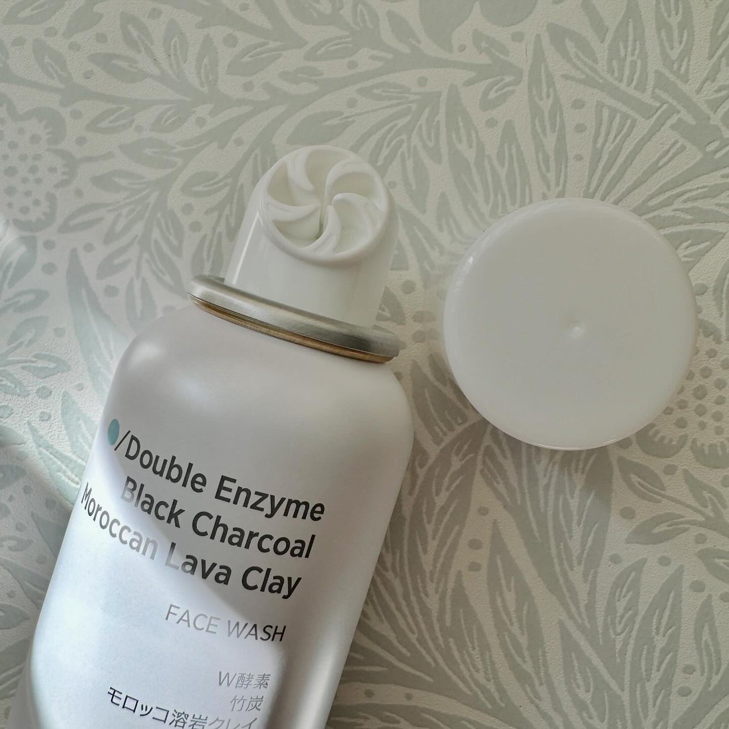 W酵素洗顔フォーム/SHIMBI METHOD/泡洗顔を使ったクチコミ(3枚目)