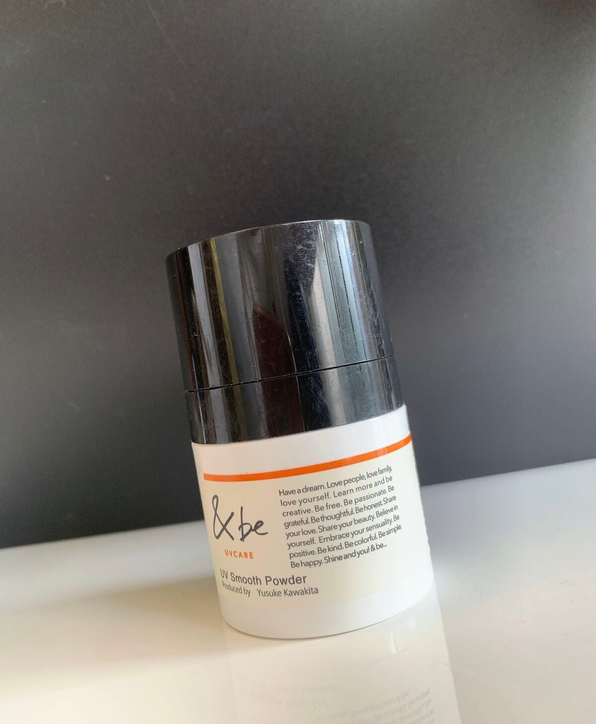 &be スムースパウダー/&be/プレストパウダーを使ったクチコミ(1枚目)