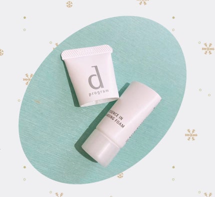 エッセンスイン クレンジングフォーム/d プログラム/洗顔フォームを使ったクチコミ(1枚目)