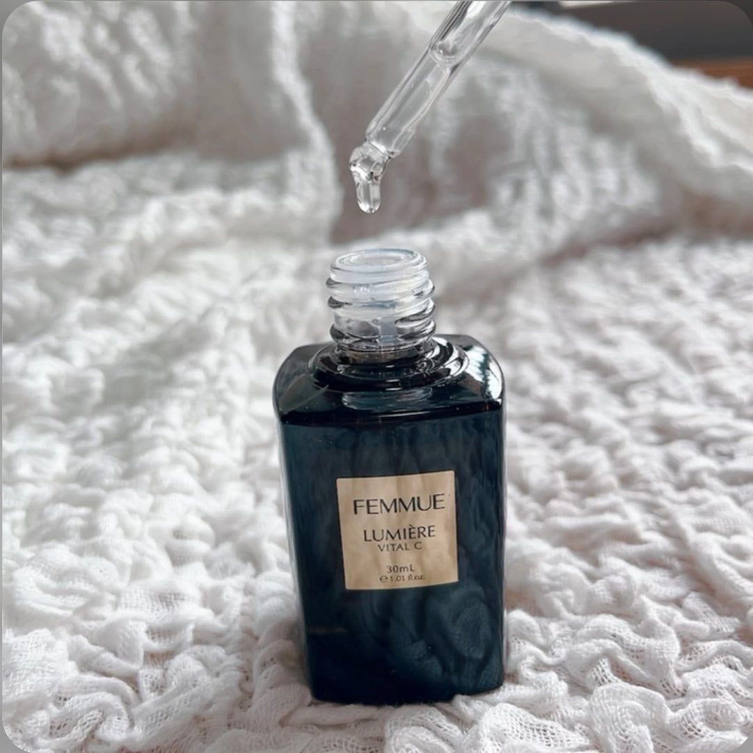 ルミエール ヴァイタルC/FEMMUE/ブースター・導入液を使ったクチコミ(4枚目)