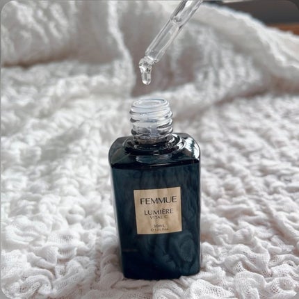 ルミエール ヴァイタルC/FEMMUE/ブースター・導入液を使ったクチコミ(4枚目)