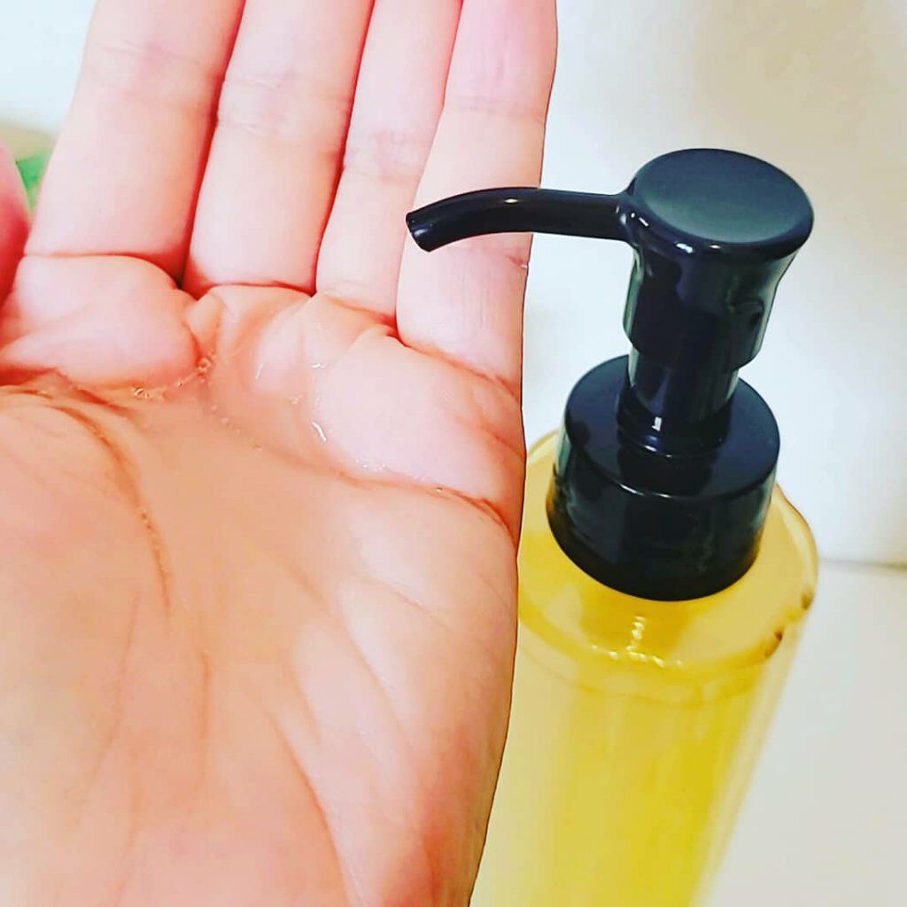 スキンクリア クレンズ オイル アロマタイプ/アテニア/オイルクレンジングを使ったクチコミ(2枚目)