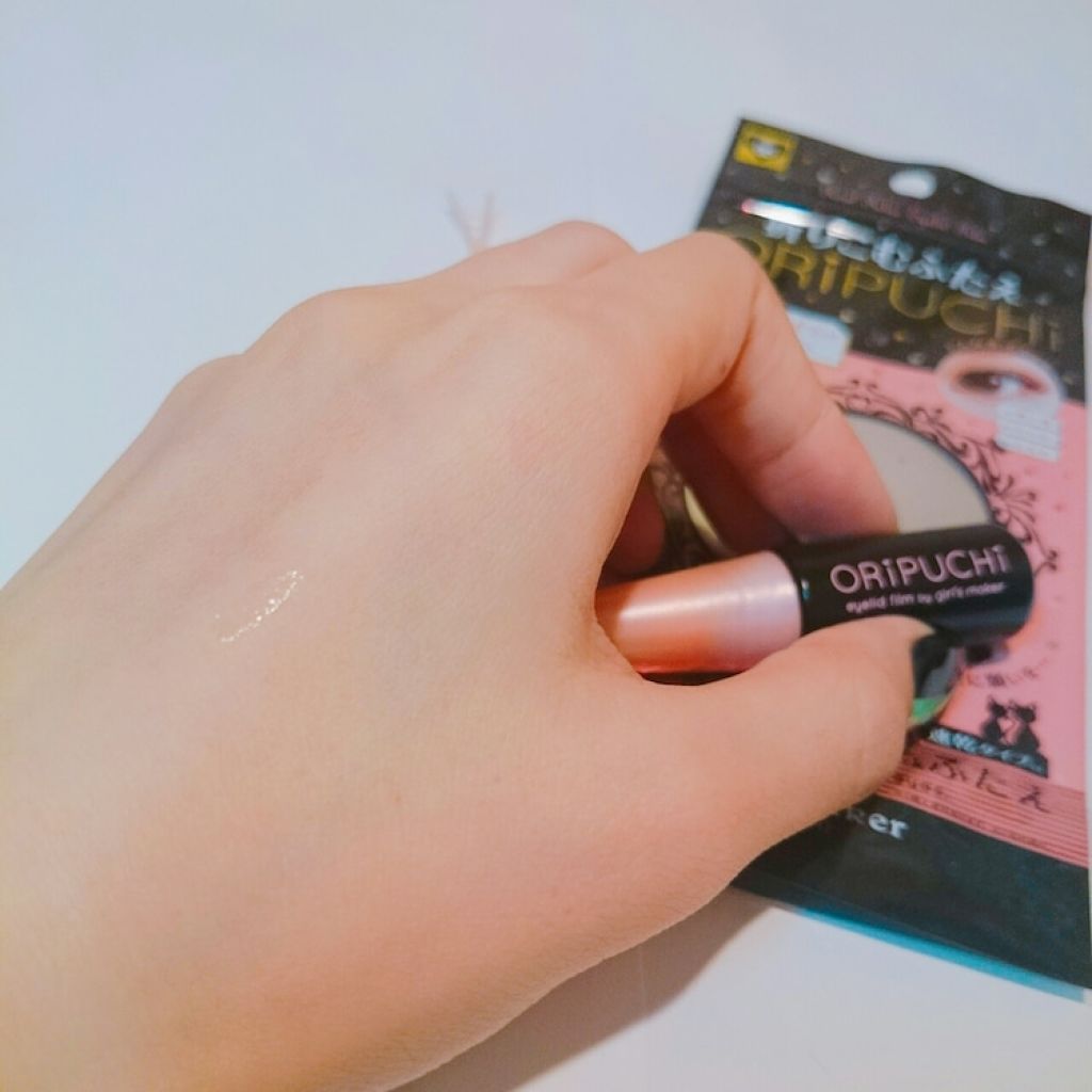 ORIPUCHI/Girl's Maker/二重まぶた用アイテムを使ったクチコミ(3枚目)