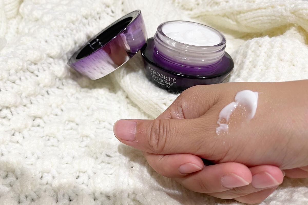 リポソーム アドバンスト リペアクリーム/DECORTÉ/フェイスクリームを使ったクチコミ(3枚目)