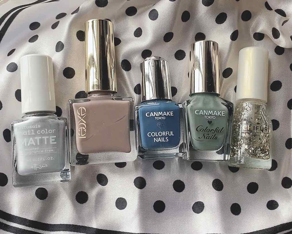 ネールカラー(マット)/ettusais/マニキュアを使ったクチコミ(2枚目)