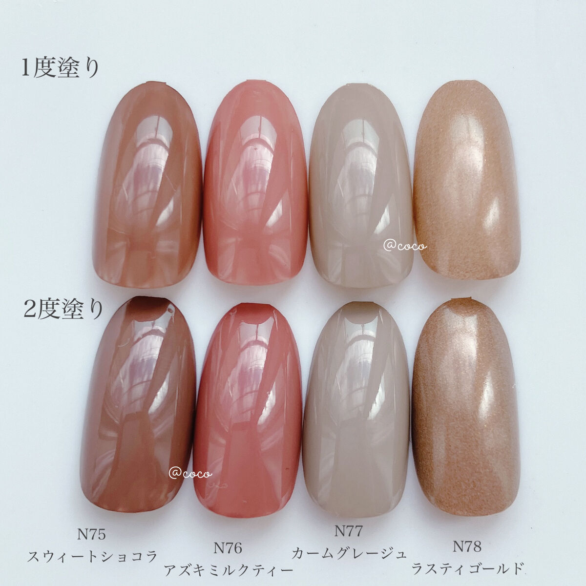 カラフルネイルズ/キャンメイク/マニキュアを使ったクチコミ（3枚目）