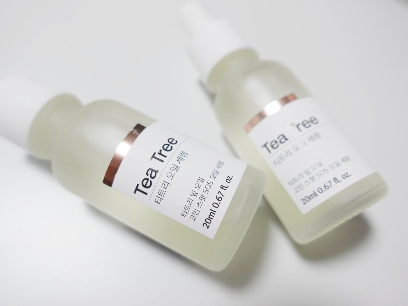 ティーツリーオイルセラム/The Potions/美容液を使ったクチコミ(1枚目)