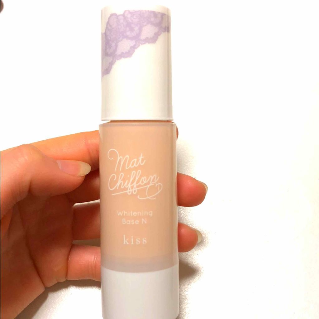 マットシフォン UVホワイトニングベースN/KiSS/化粧下地を使ったクチコミ(1枚目)