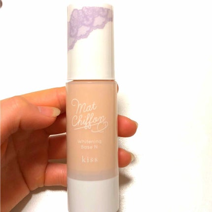 マットシフォン UVホワイトニングベースN/KiSS/化粧下地を使ったクチコミ(1枚目)