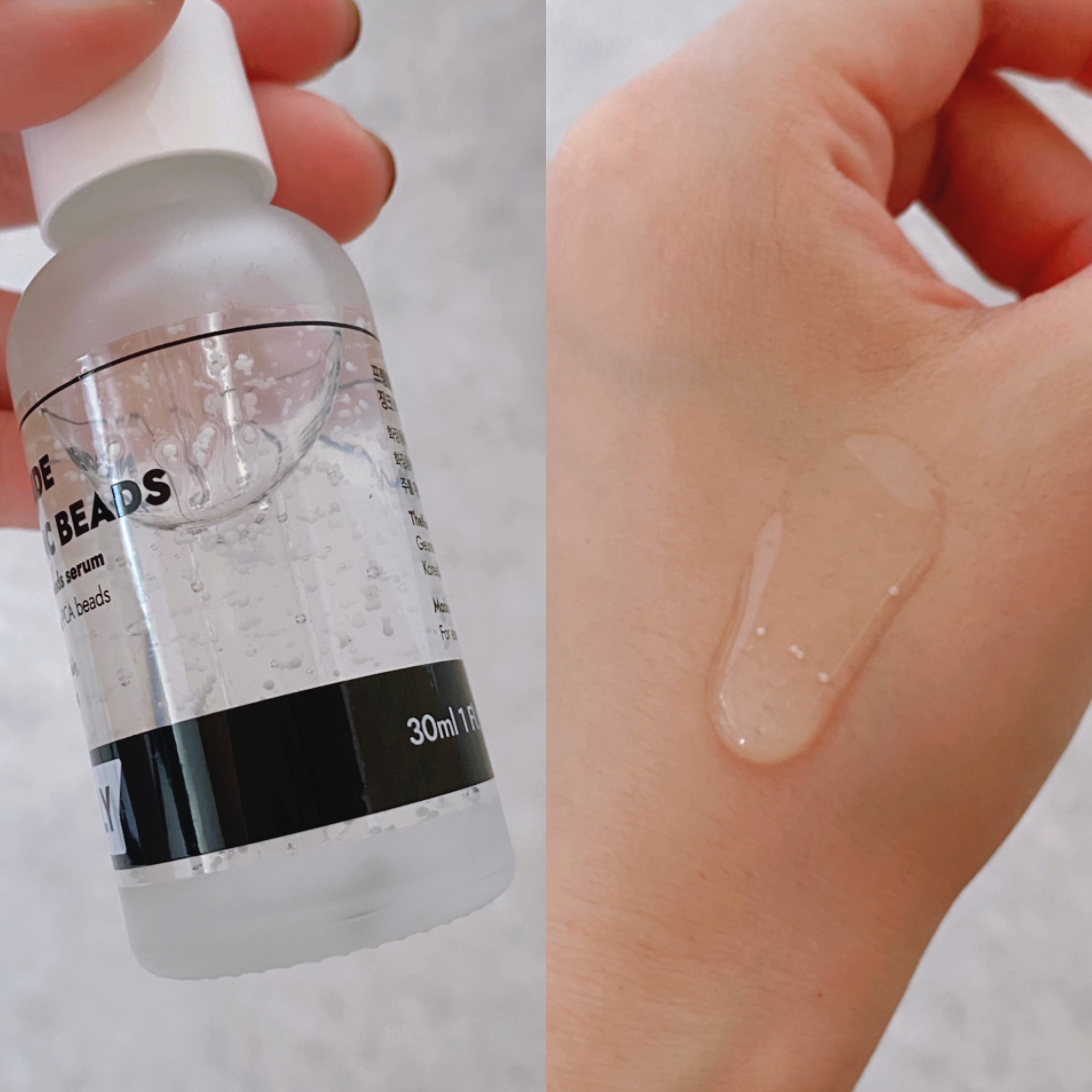 ナイアシンジンクビーズセラム/Frankly/美容液を使ったクチコミ（2枚目）