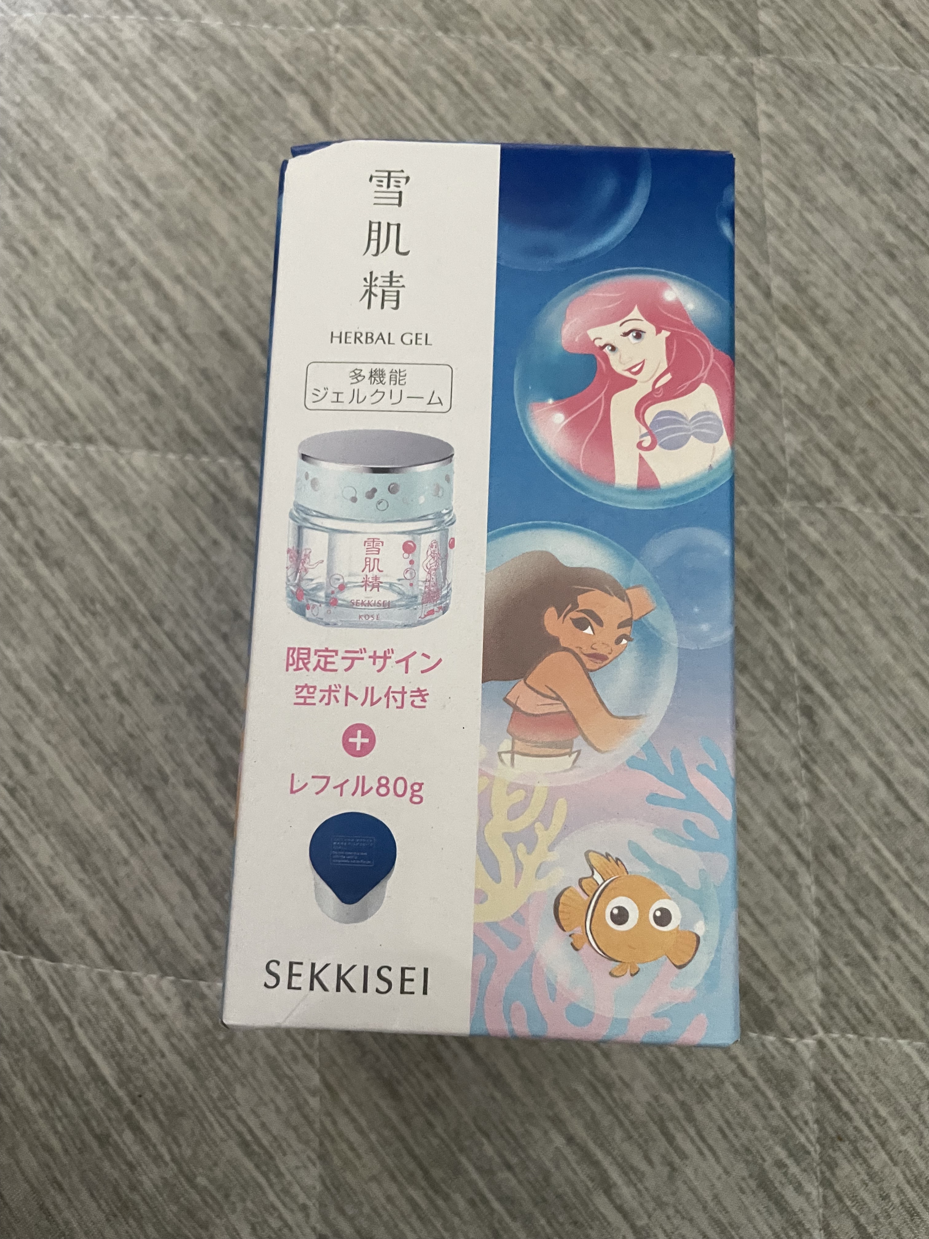 ハーバル ジェル/雪肌精/フェイスクリームを使ったクチコミ（1枚目）