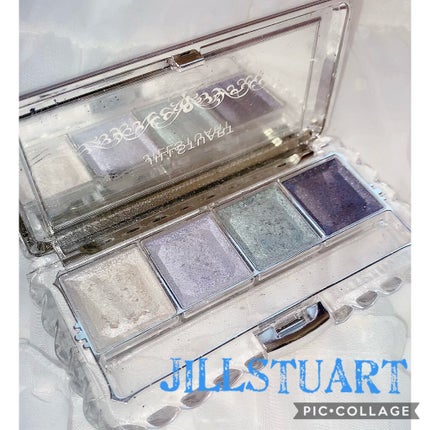 ジュエルクリスタル アイズ N/JILL STUART/アイシャドウパレットを使ったクチコミ(4枚目)