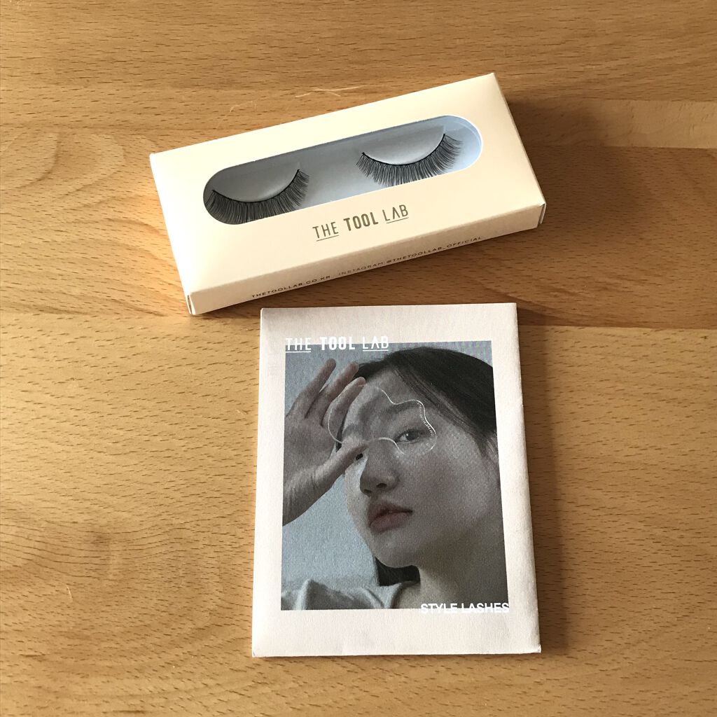 ザスタイルラッシュ/THE TOOL LAB/つけまつげを使ったクチコミ（1枚目）