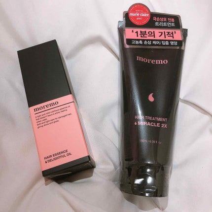 ヘアトリートメント ミラクル2X (シグネチャー)/moremo/洗い流すヘアトリートメントを使ったクチコミ(1枚目)