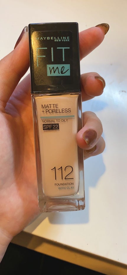 フィットミー リキッドファンデーション R/MAYBELLINE NEW YORK/リキッドファンデーションを使ったクチコミ(3枚目)