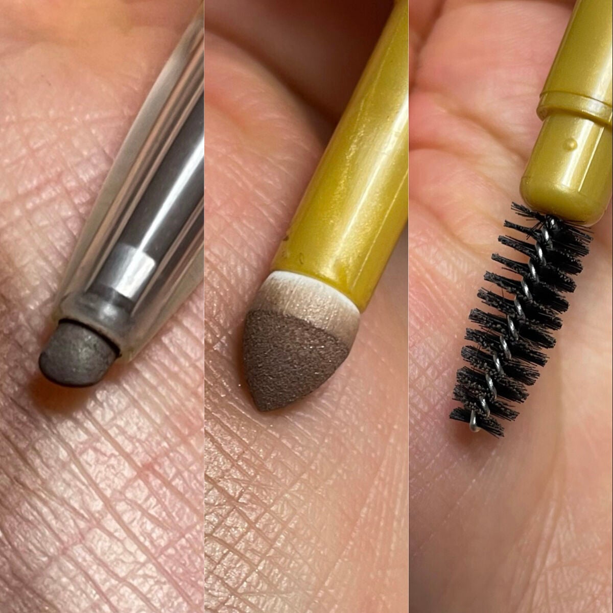 パウダー&ペンシル アイブロウEX/excel/アイブロウペンシルを使ったクチコミ(5枚目)