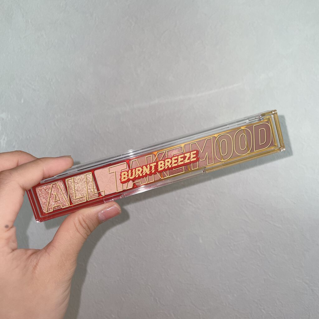 オール テイク ムード パレット(24AD) 【旧】03 BURNT BREEZE/PERIPERA/アイシャドウパレットを使ったクチコミ（1枚目）