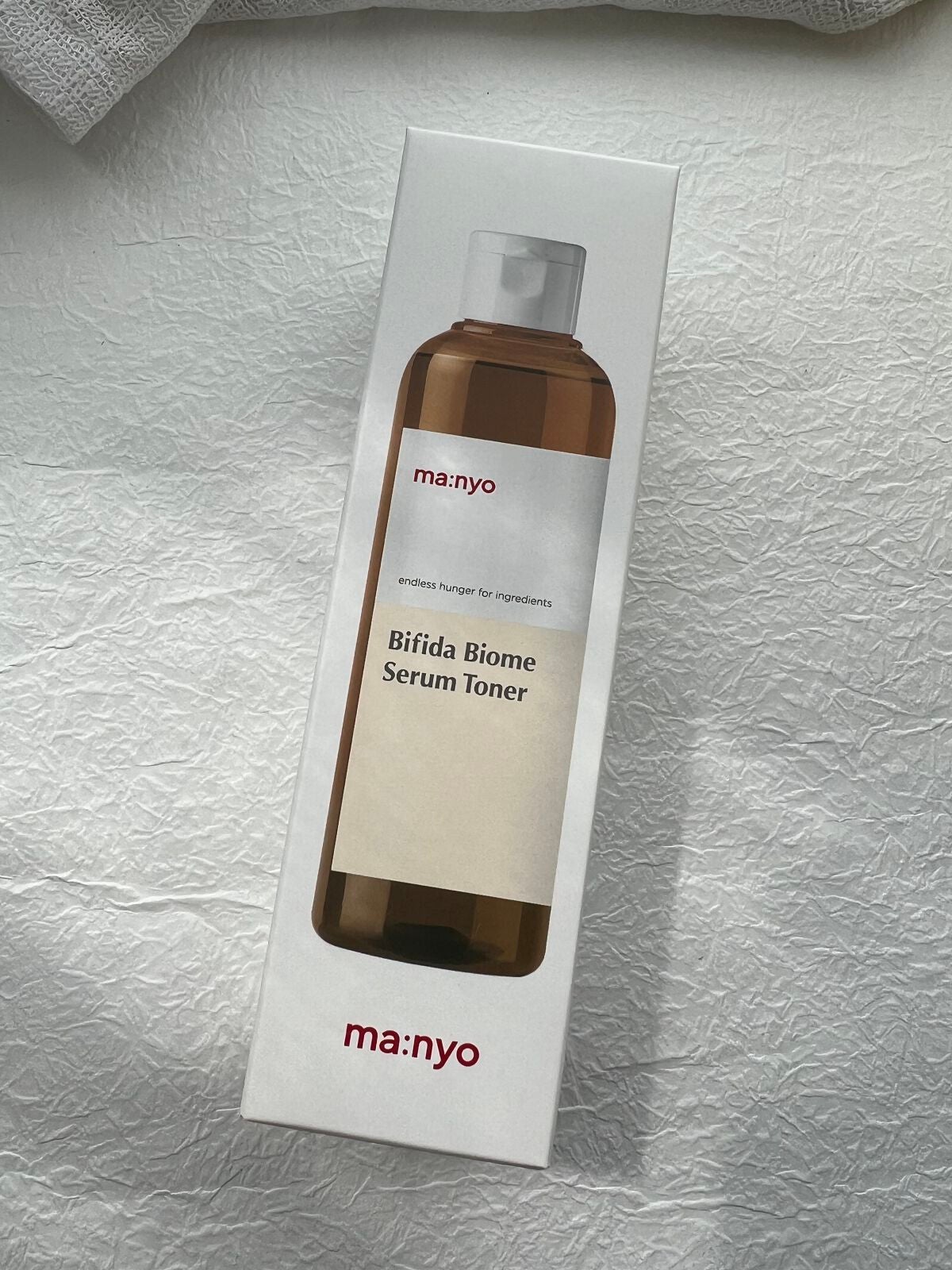 ビフィダバイオームセラムトナー/manyo/化粧水を使ったクチコミ(1枚目)