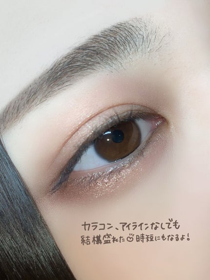 パーフェクトスタイリストアイズ/キャンメイク/アイシャドウパレットを使ったクチコミ(4枚目)