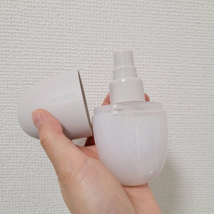 コンフォート デイミスト セット&プロテクト/DECORTÉ/ミスト状化粧水を使ったクチコミ(3枚目)