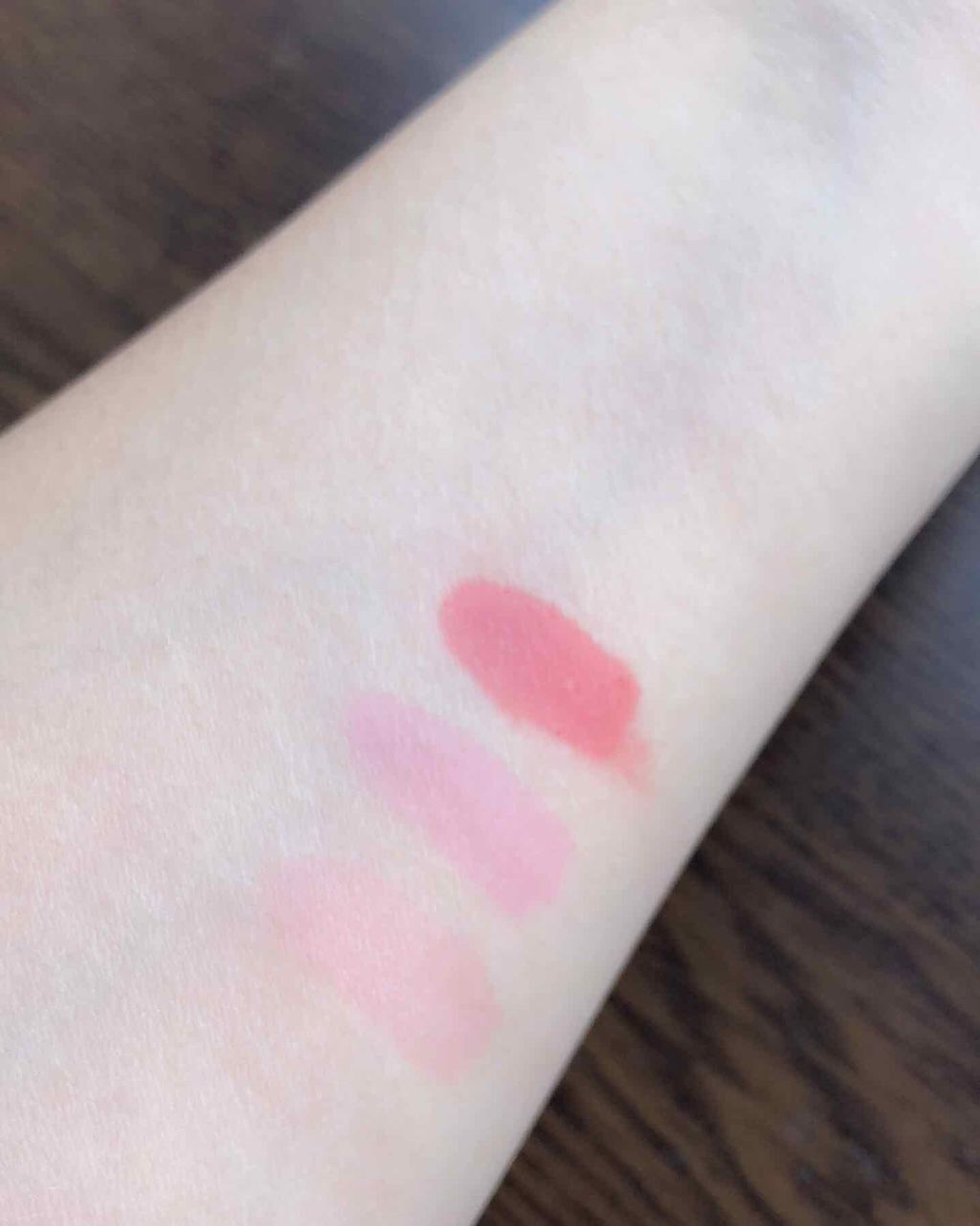 ディアダーリン ウォータージェルティント （アイスティント）/ETUDE/口紅を使ったクチコミ（3枚目）