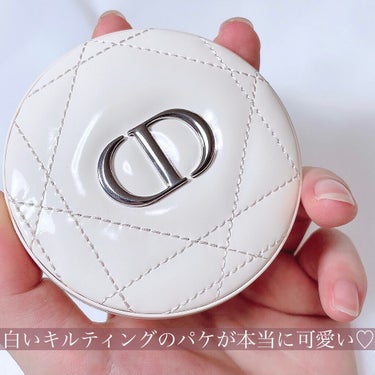 ディオールスキン フォーエヴァー クチュール ルミナイザー/Dior/プレストパウダーを使ったクチコミ（3枚目）