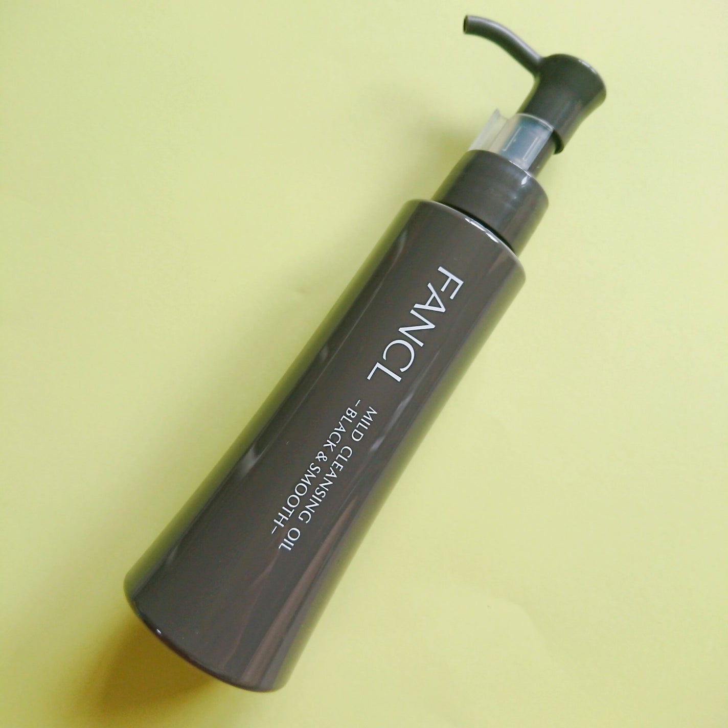 マイルドクレンジング オイル〈ブラック&スムース〉/ファンケル/オイルクレンジングを使ったクチコミ(1枚目)