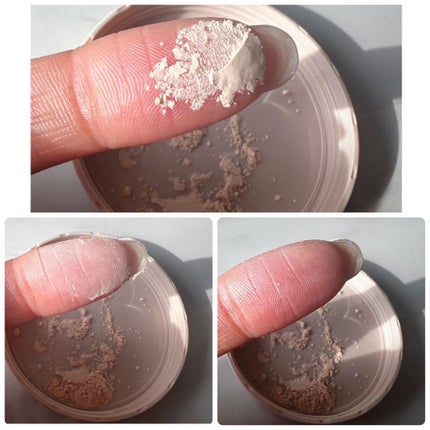 シルキールースモイストパウダー/キャンメイク/ルースパウダーを使ったクチコミ(6枚目)