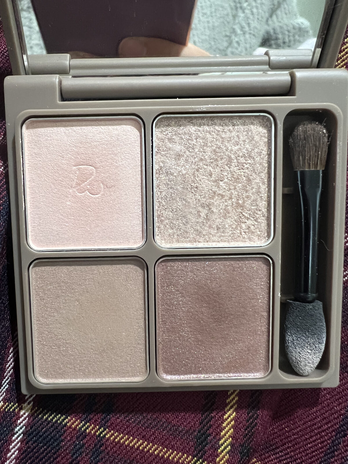 インザミラーアイパレット/Ririmew/アイシャドウパレットを使ったクチコミ（1枚目）