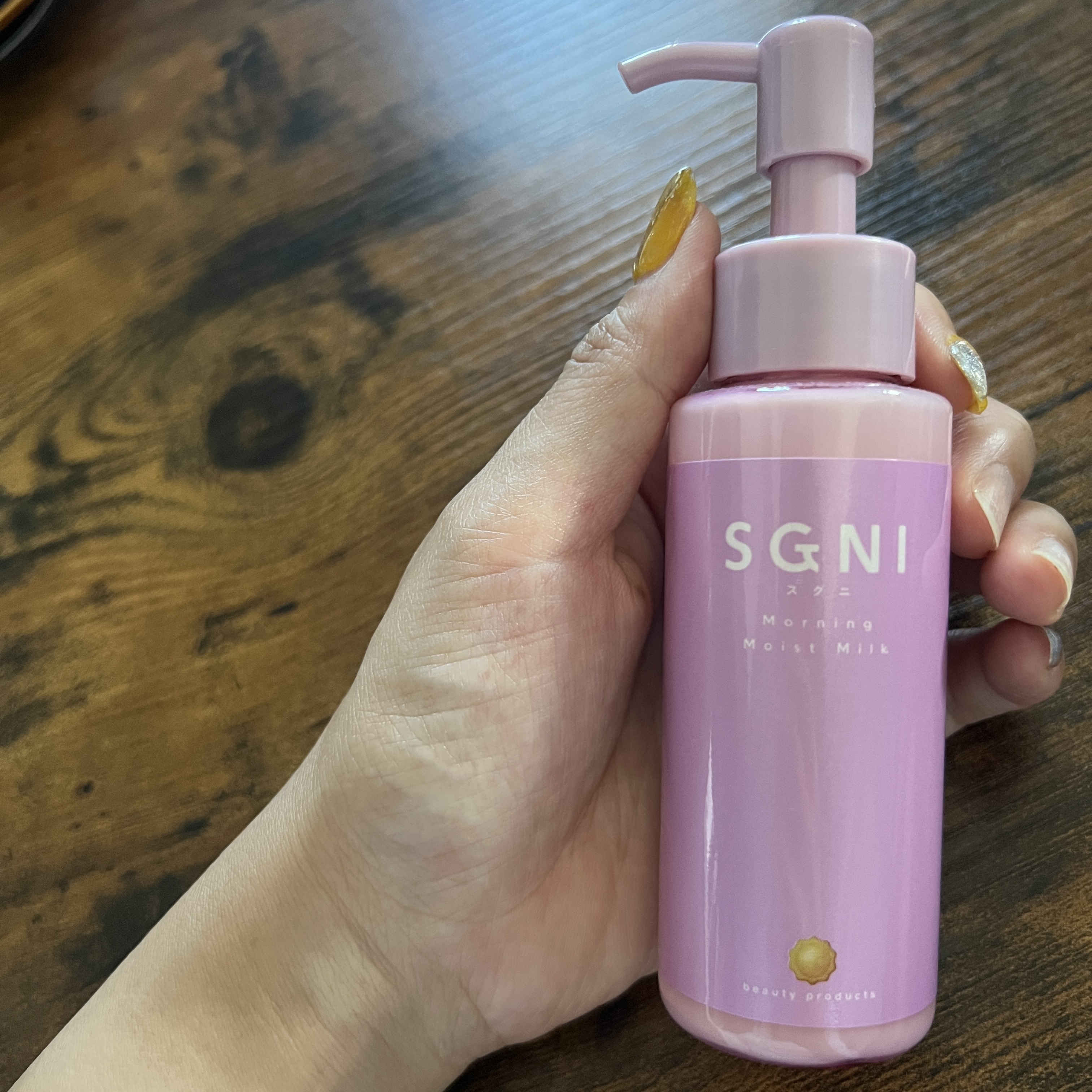 モイストミルク /SGNI/ヘアミルクを使ったクチコミ（2枚目）