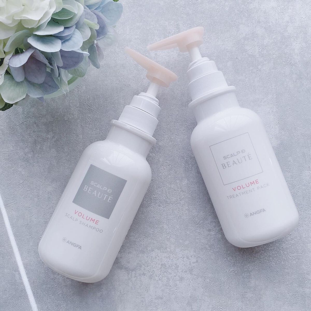 スカルプD ボーテ 薬用スカルプシャンプー （ボリューム）／薬用トリートメントパック （ボリューム）/アンファー(スカルプD)/市販シャンプーを使ったクチコミ（1枚目）