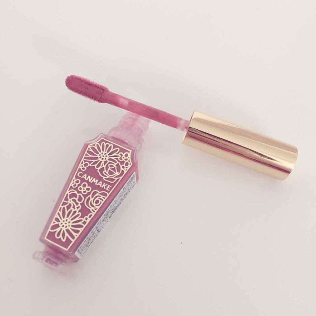 リップティントマット/キャンメイク/リップグロスを使ったクチコミ(2枚目)