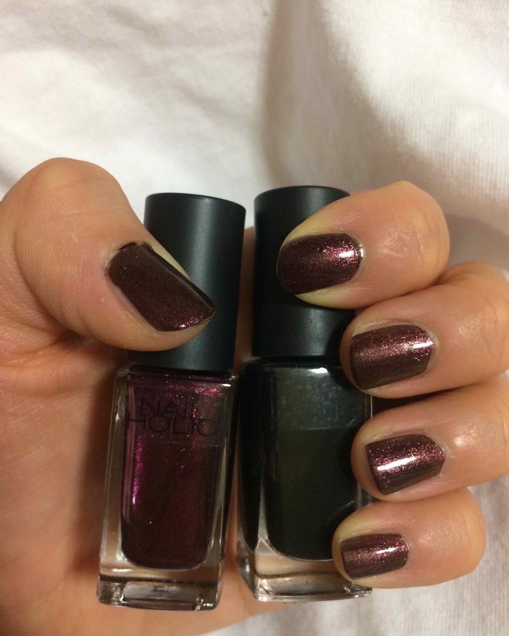 ネイルホリック Galactic color/ネイルホリック/マニキュアを使ったクチコミ（1枚目）