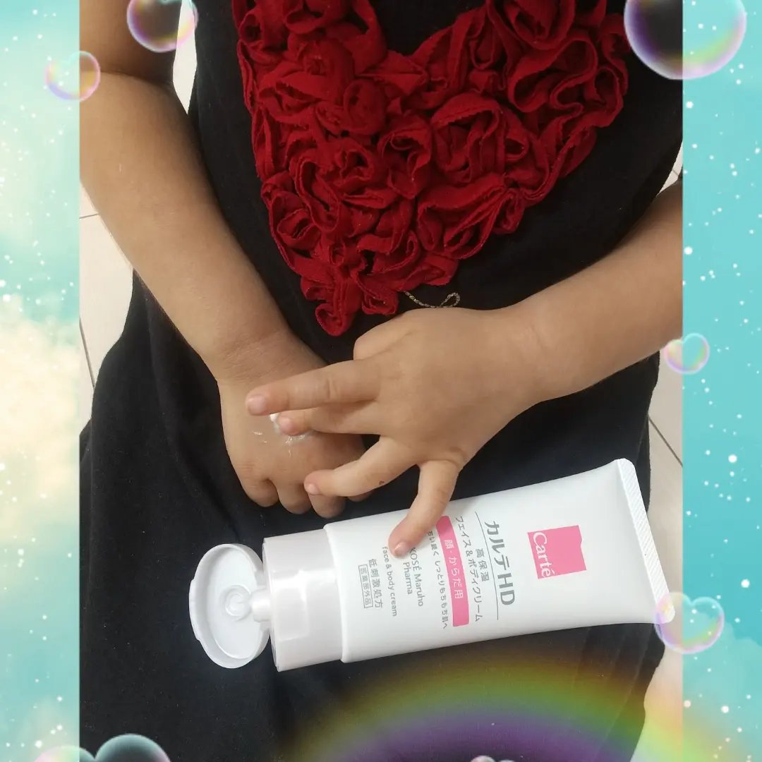 モイスチュア フェイス＆ボディクリーム/カルテHD/ボディクリームを使ったクチコミ（2枚目）