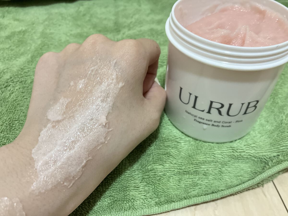ボディスクラブ Pink Musk/ULRUB/ボディスクラブを使ったクチコミ（2枚目）