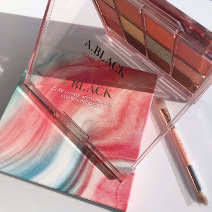 グラムチェンジマルチパレット/A.BLACK/マルチパレットを使ったクチコミ(8枚目)