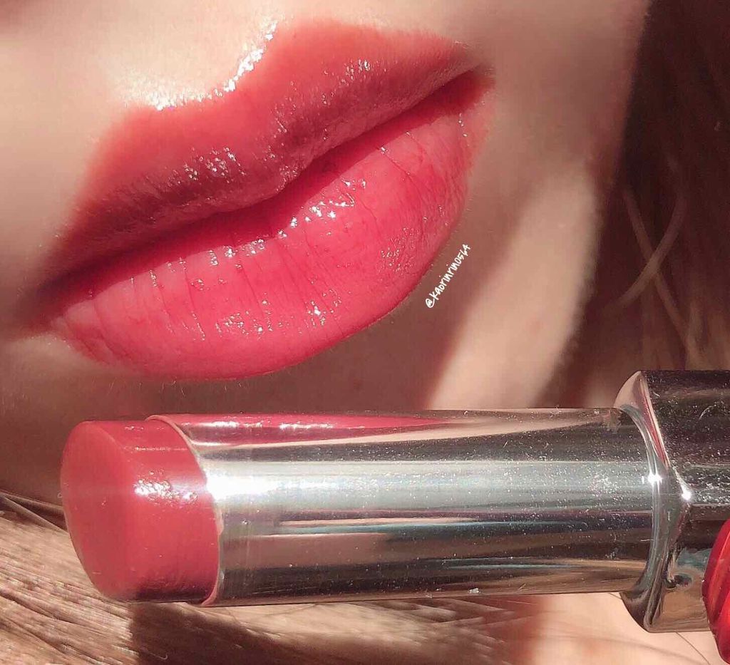 シャインオン/ロレアル パリ/口紅を使ったクチコミ（2枚目）