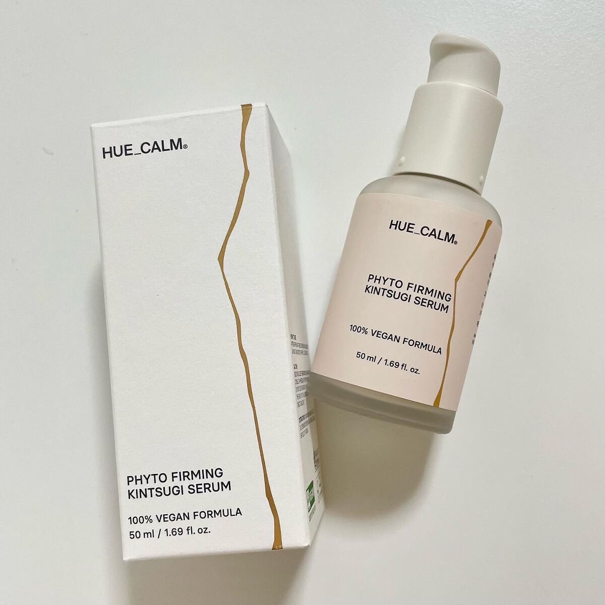 フィト弾力金継ぎセラム /HUE_CALM/美容液を使ったクチコミ（1枚目）