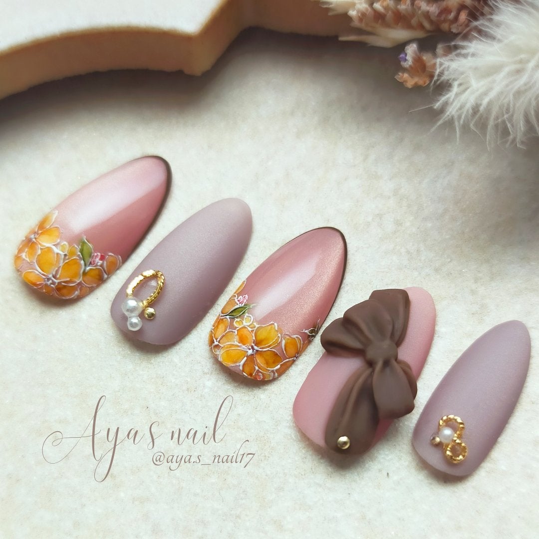 color gel polish/LATO online/ジェルネイルを使ったクチコミ(3枚目)