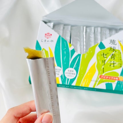 琉球青汁ゼリー/しまのや/食品を使ったクチコミ(5枚目)