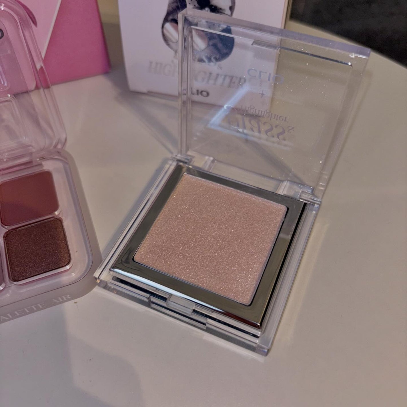 プロ アイ パレット エアー/CLIO/アイシャドウパレットを使ったクチコミ(5枚目)