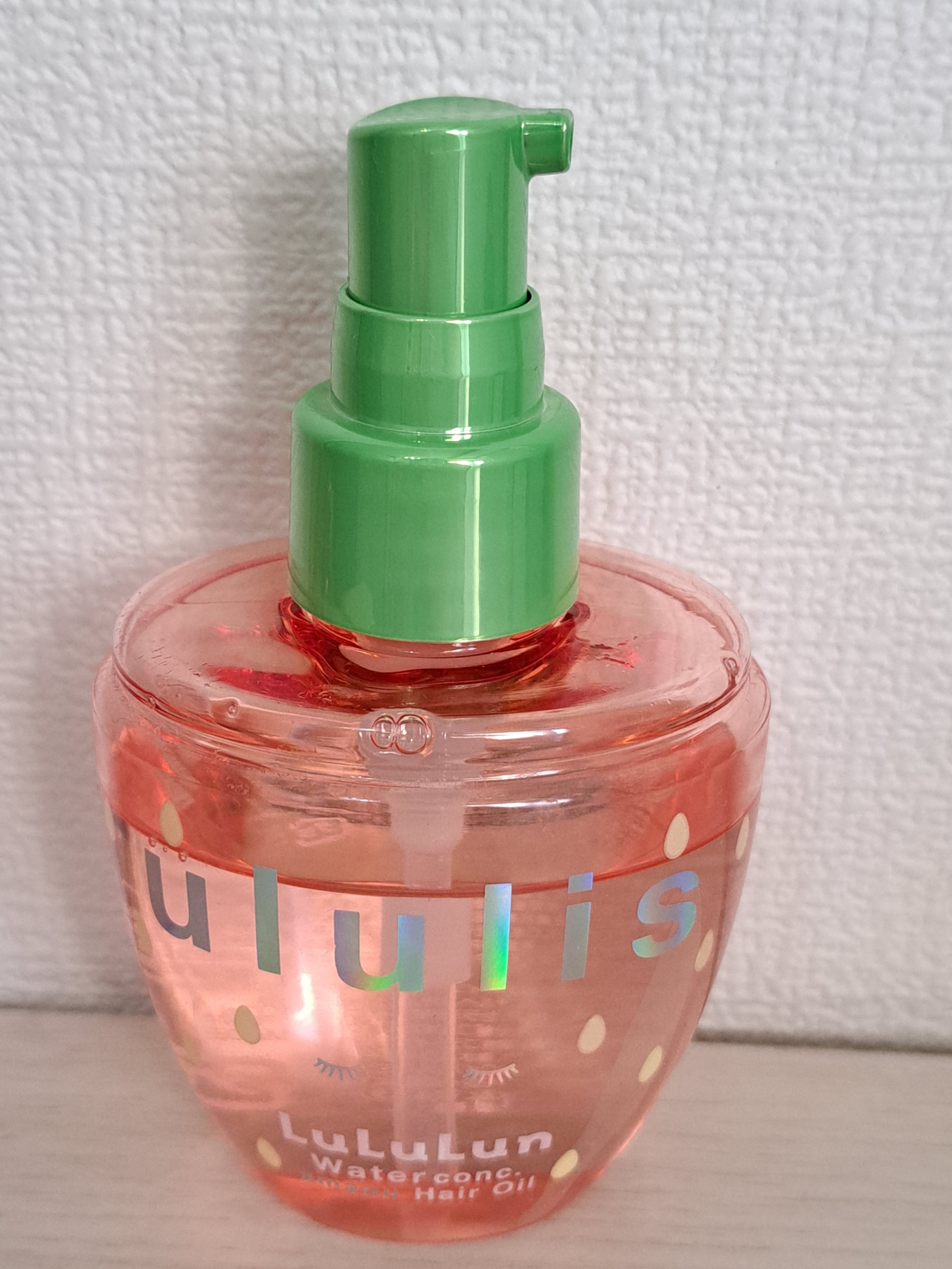 キラメキ ルルルン ヘアオイル/ululis/ヘアオイルを使ったクチコミ（3枚目）