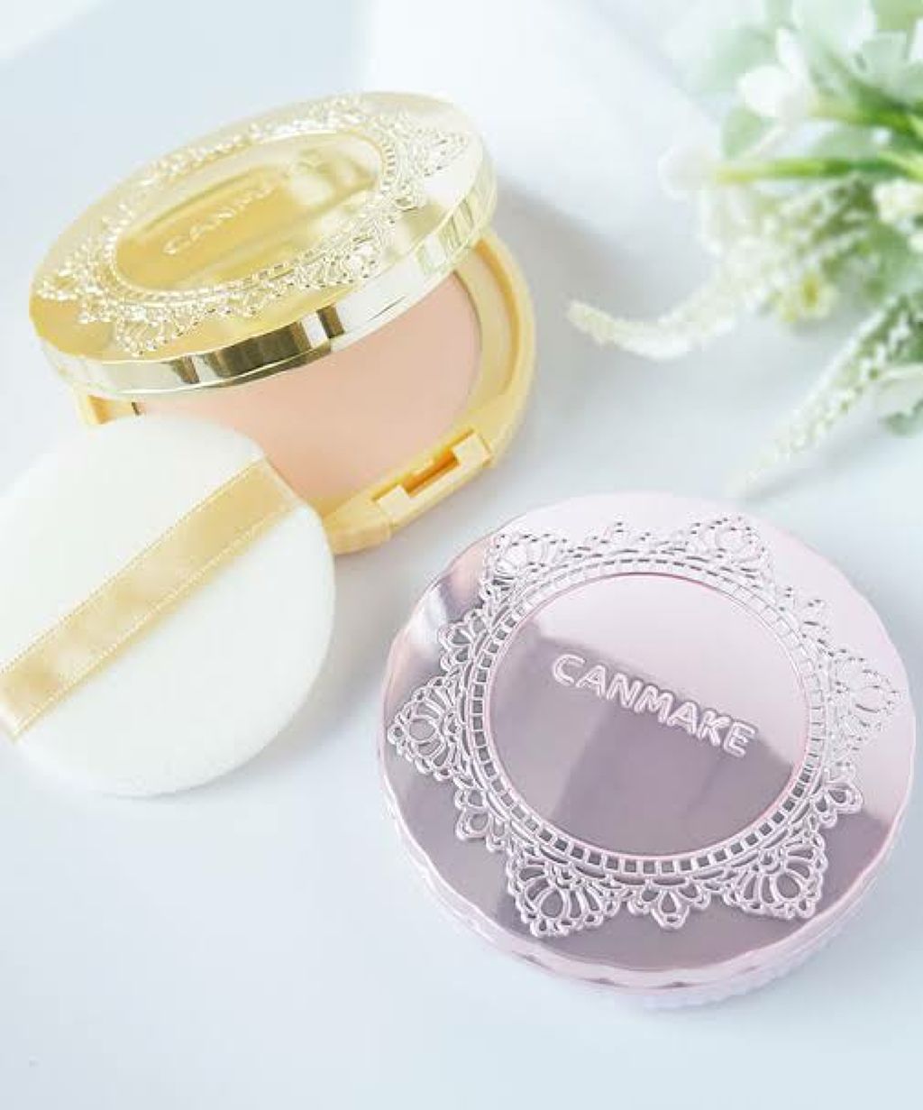 【旧品】マシュマロフィニッシュパウダー/キャンメイク/プレストパウダーを使ったクチコミ(1枚目)