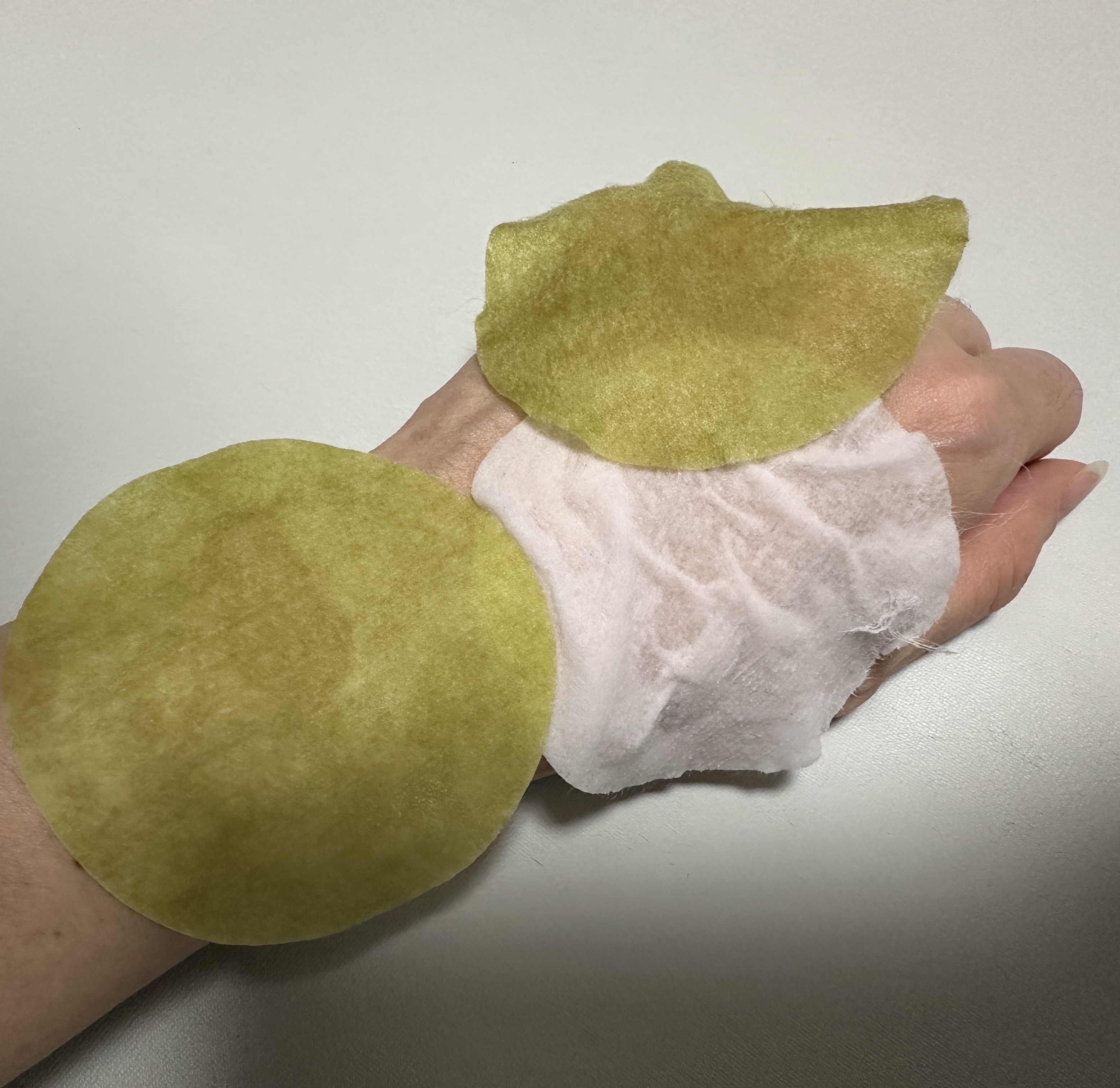 ピュアアルテミシアカーミングパッド/HANYUL(ハンユル)/トナーパッドを使ったクチコミ（3枚目）