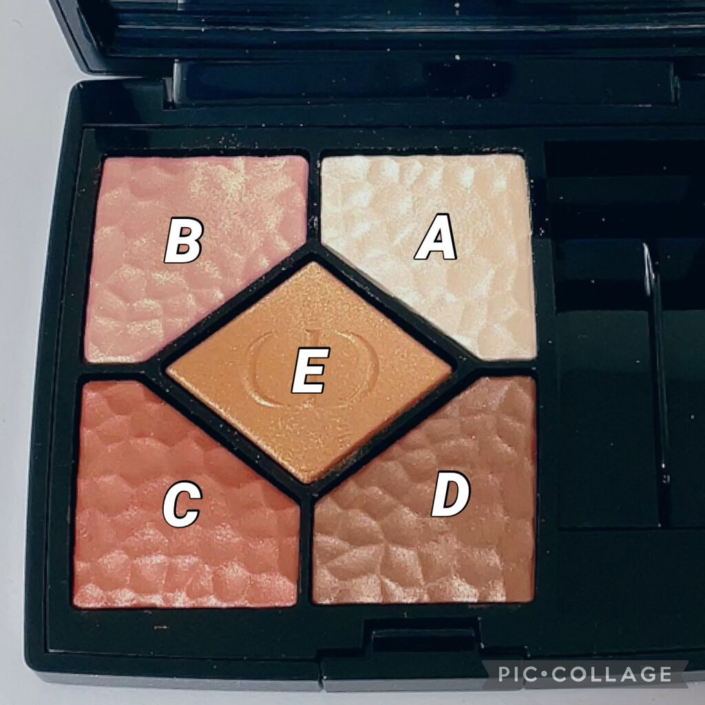 サンク クルール<ワイルド アース>/Dior/アイシャドウパレットを使ったクチコミ(3枚目)